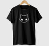 Spooky Cat Nu Goth Unisex Black Cat Icon T Shirt