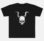 Taurus Skull Horoscope Zodiac T-Shirt