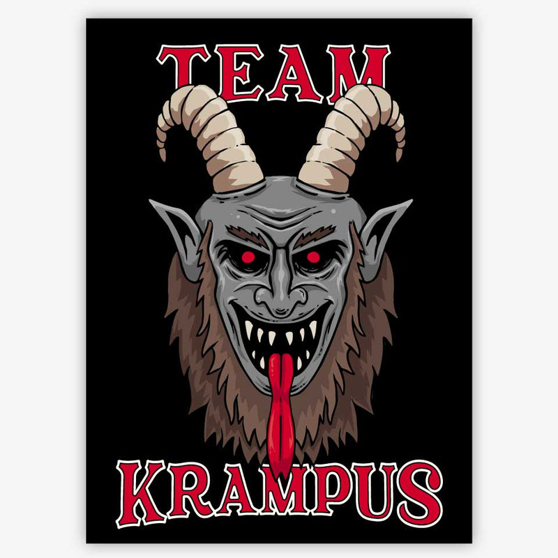 Team Krampus Krampusnacht T-shirt
