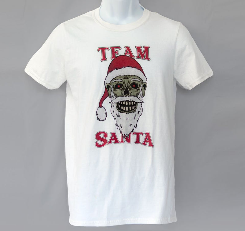 Zombie Santa Team T-shirt