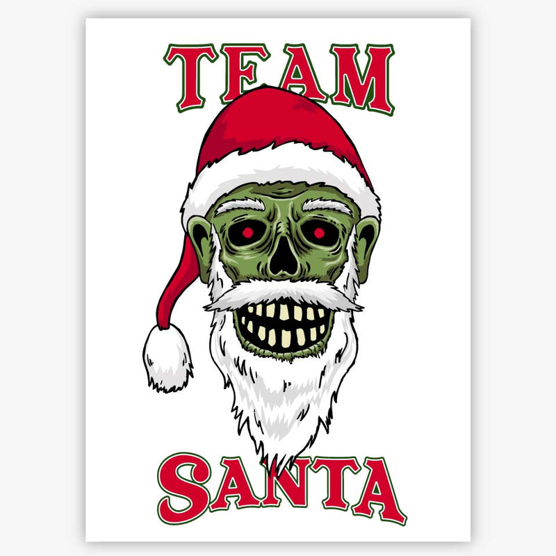 Zombie Santa Team T-shirt