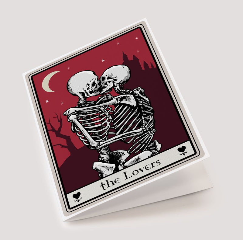 the Lover's Tarot Card