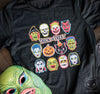 Trick or Treat Vintage Halloween T-Shirt