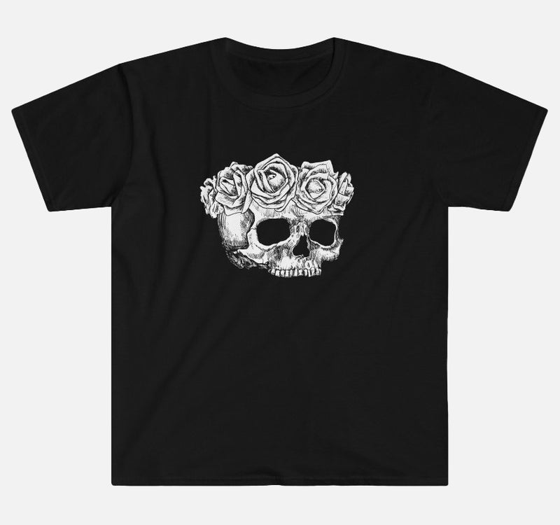 Virgo Skull Horoscope Zodiac Nu Goth T-Shirt