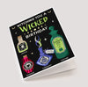Wicked Witch Potions Halloween Birthday Card