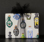 Halloween Witch Potions Gift Wrap
