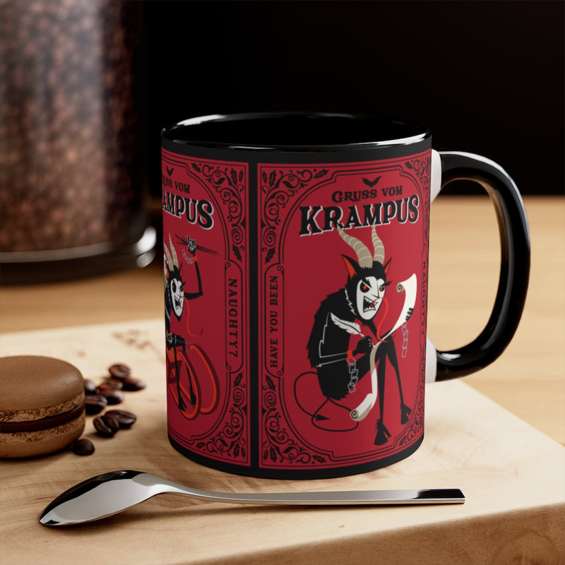 Krampus Folklore Mug