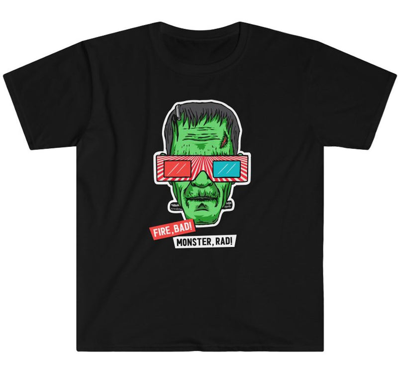 Frankenstein Rad Vintage Classic HorrorT-Shirt