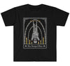 Gothic Vampire Hanged Man Tarot T-Shirt