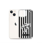 Leo Zodiac iPhone Case (Clear)