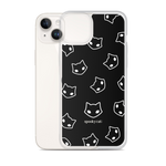 Spooky Cat iPhone Case (Black)
