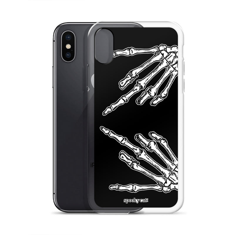 F-U Skeleton iPhone Case (Black)