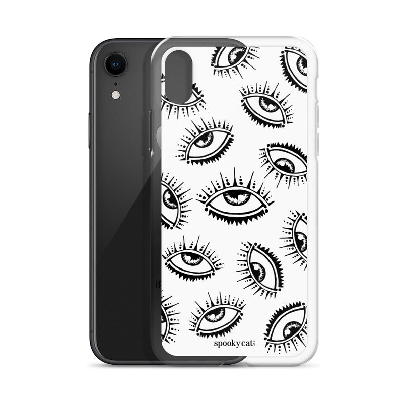 Seeing Eye Goth iphone Case