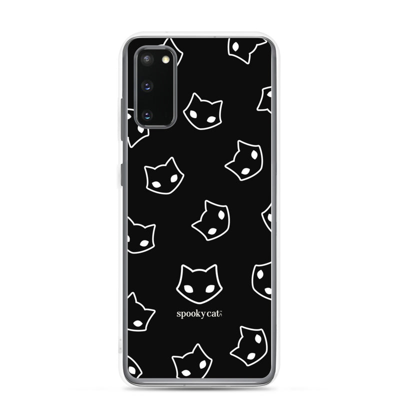 Spooky Cat Samsung Galaxy Phone Case