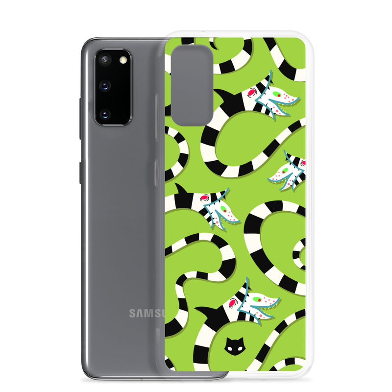 Sandworm Samsung Galaxy Case (Green)
