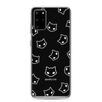 Spooky Cat Samsung Galaxy Phone Case